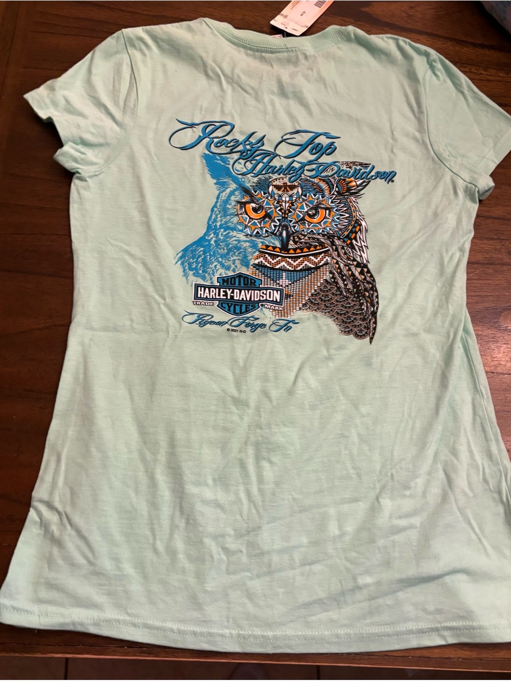 New Rocky Top Harley-Davidson Short Sleeve Tee Large L